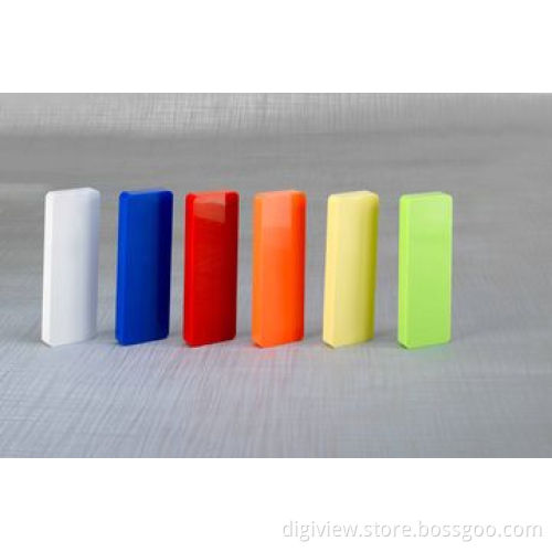 Pocket 3000mAh Polymer Power Banks for iPhone 4 and 5, Samsung